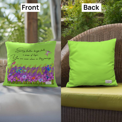 Every flutter brings forth a sense of hope!