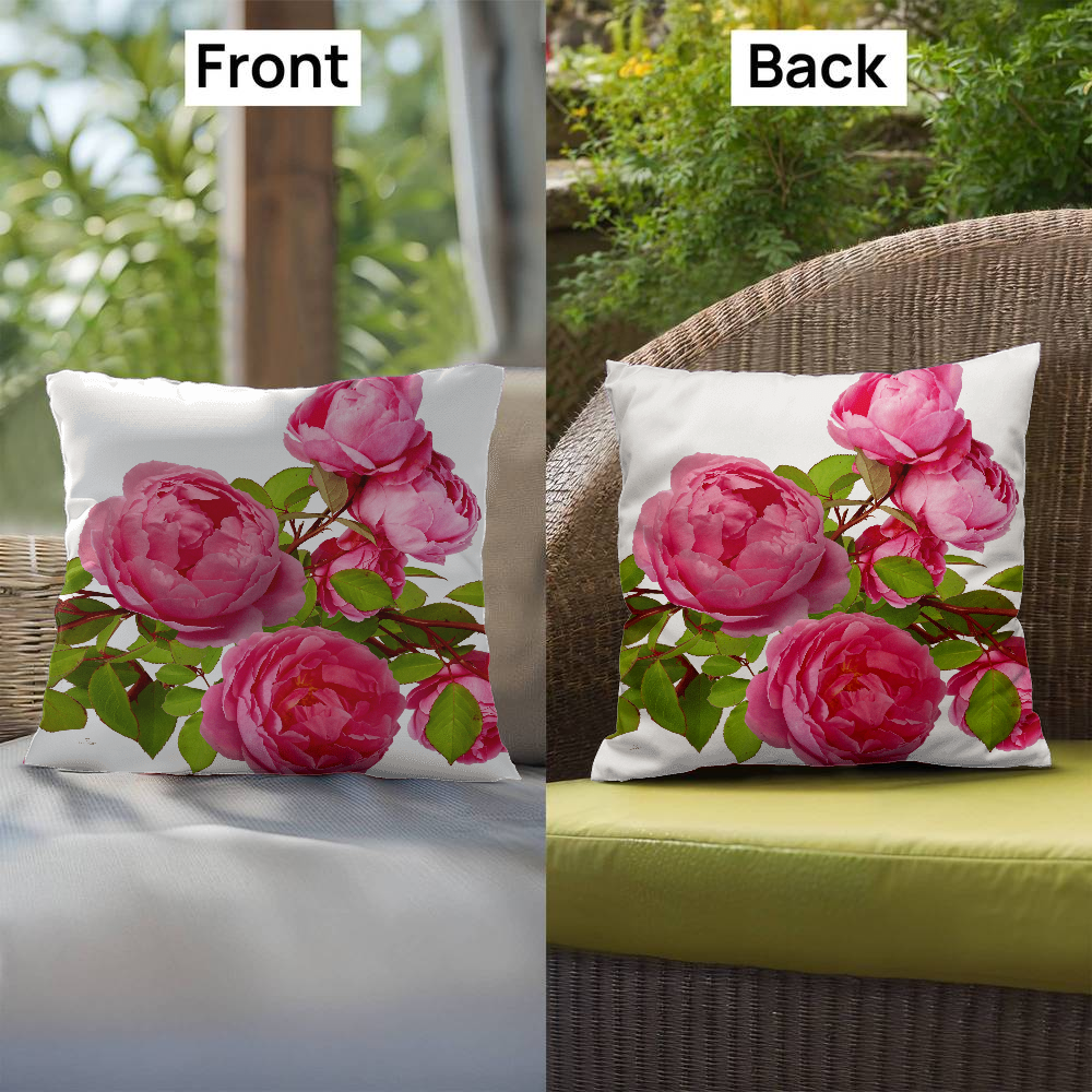 Rose pillow (Spring Collection)