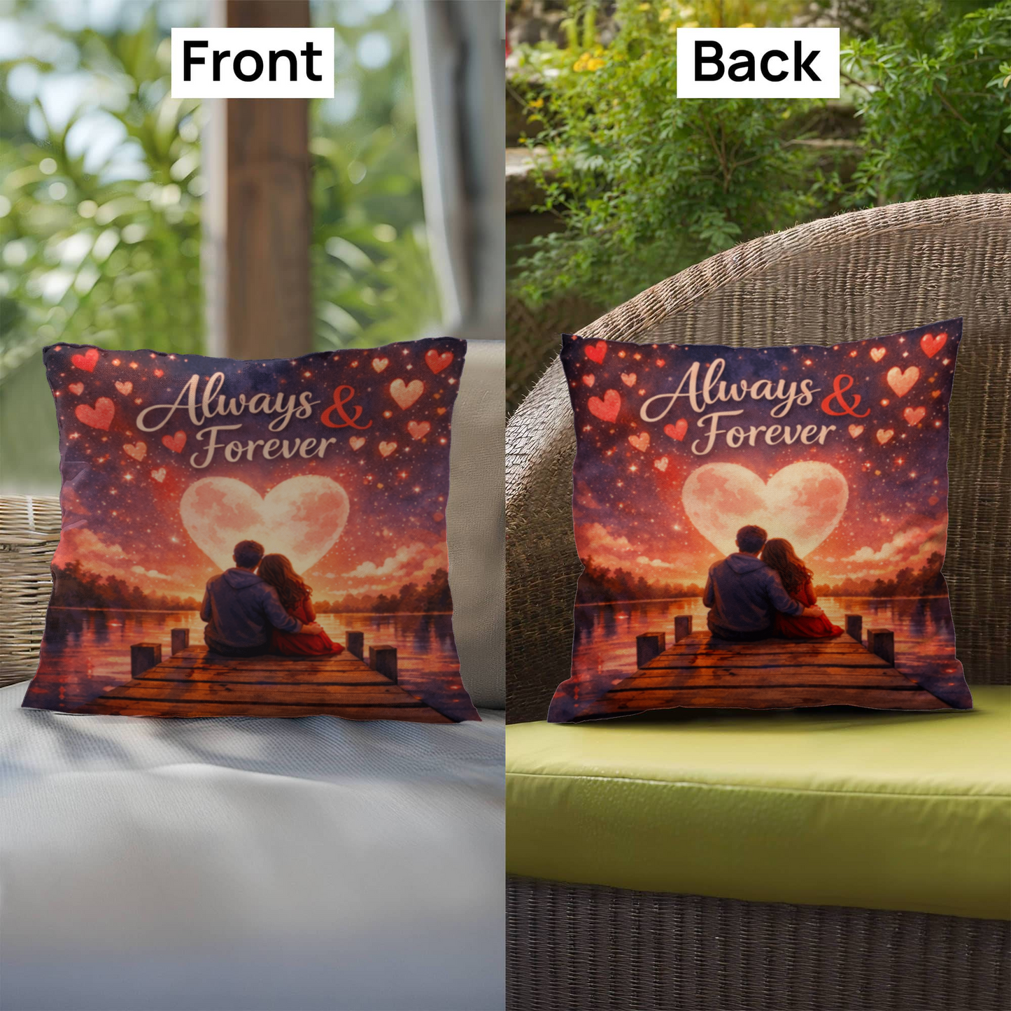 Always & Forever – Pillow