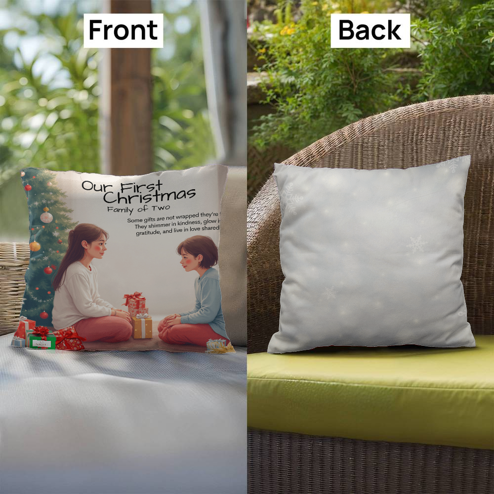 Some gifts are not wrapped - Pillow