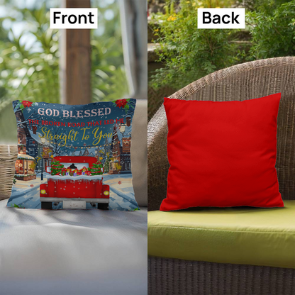 Broken Road - Pillow