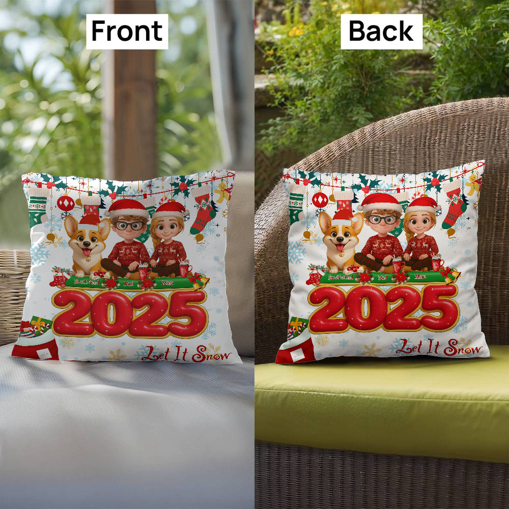 Family Holiday 2025 (Let it Snow)