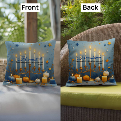 Hanukkah - Let your light shine - Pillow