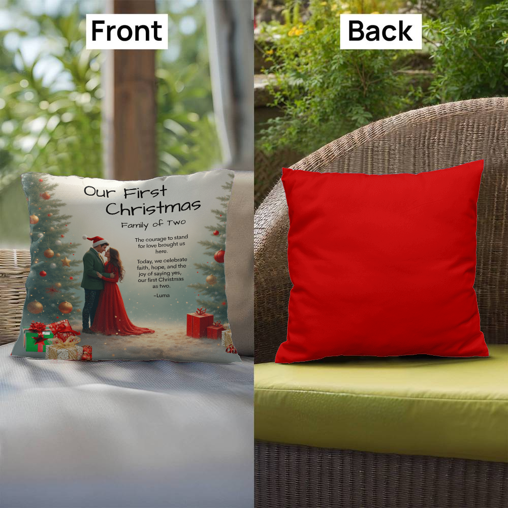 Courage to Stand for Love - Pillow