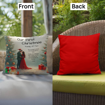 Courage to Stand for Love - Pillow