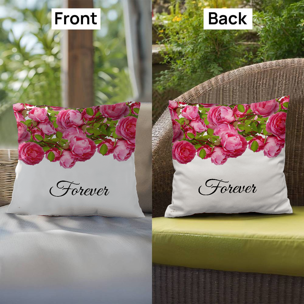 Forever Pillow (Roses)