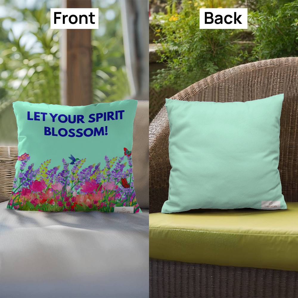 Let your spirit blossom!