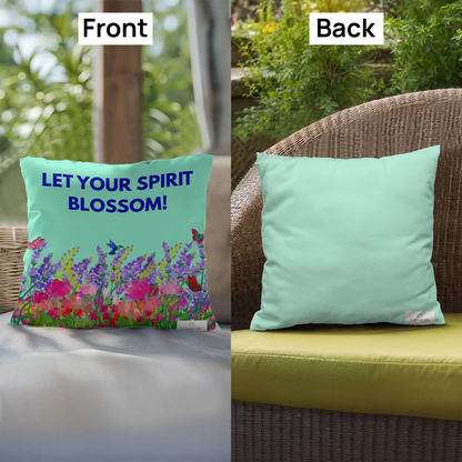 Let your spirit blossom!