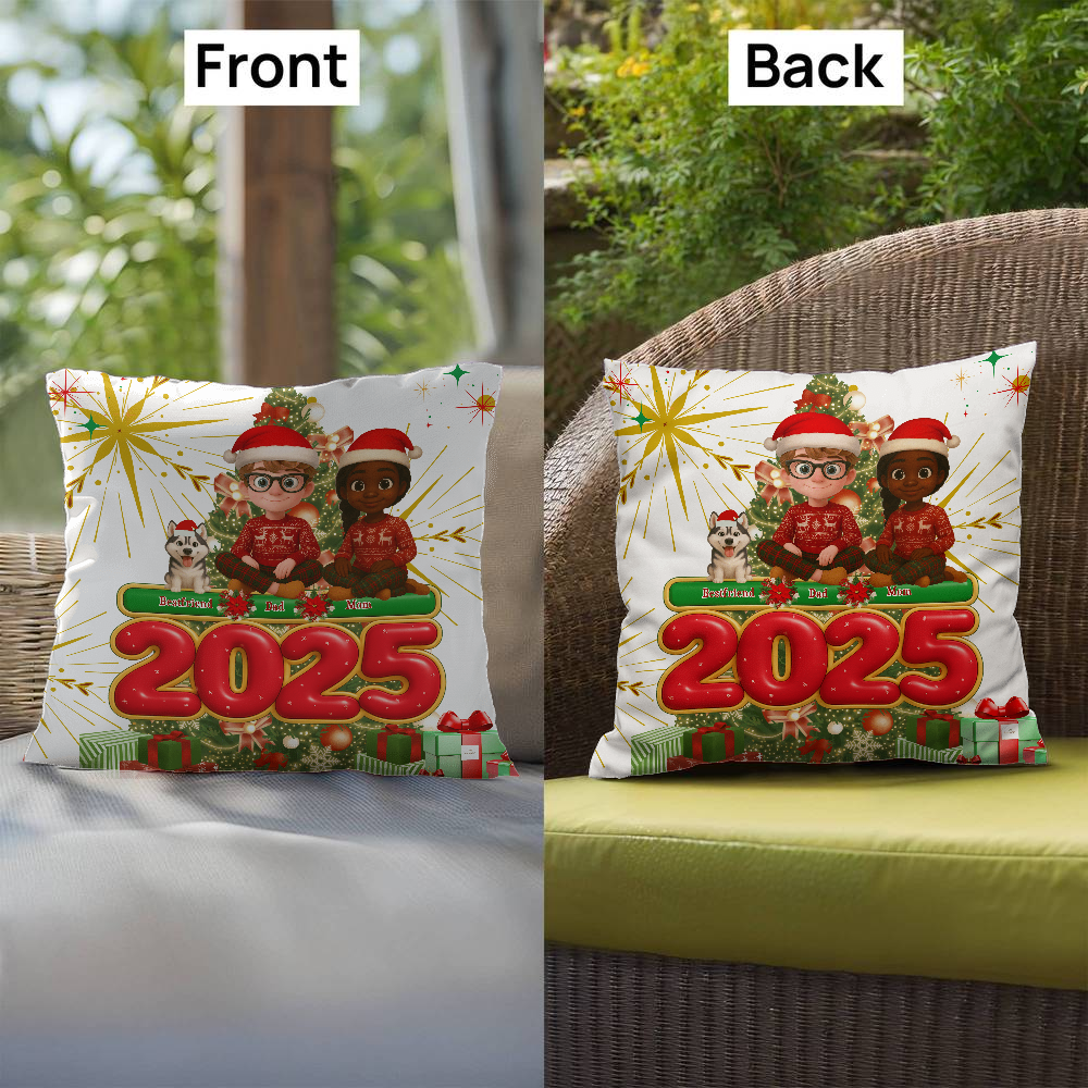 Family Holidays 2025 (Christmas Tree)