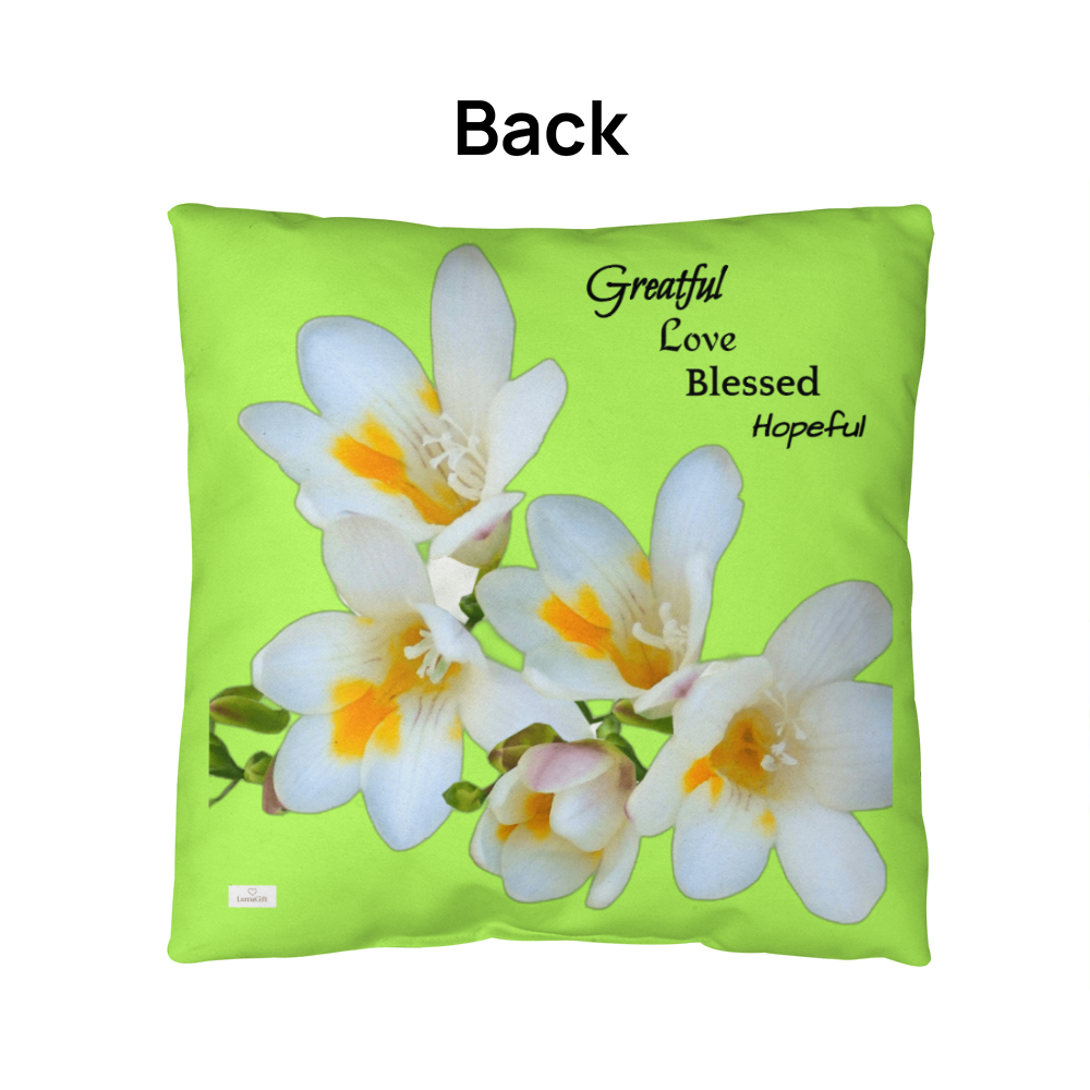 Grateful, Love, Blessed Hopeful (Lemon)