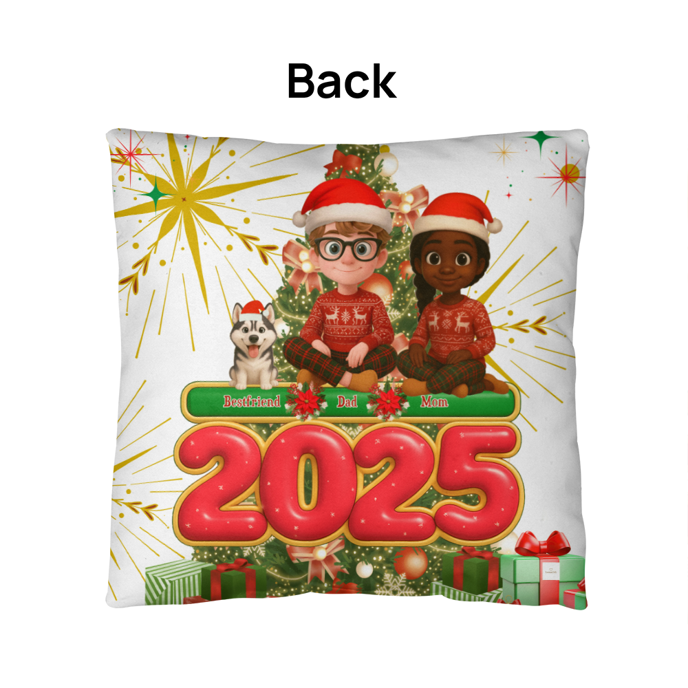 Family Holidays 2025 (Christmas Tree)