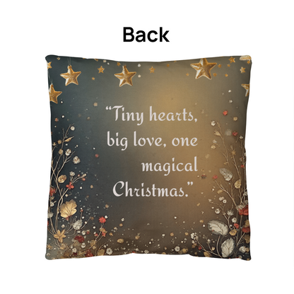 Siblings - Tiny Hearts - Pillow