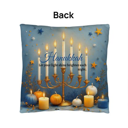 Hanukkah - Let your light shine - Pillow