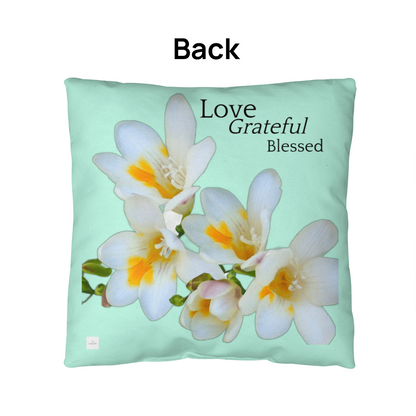 Love, Grateful, Blessed (Lime)