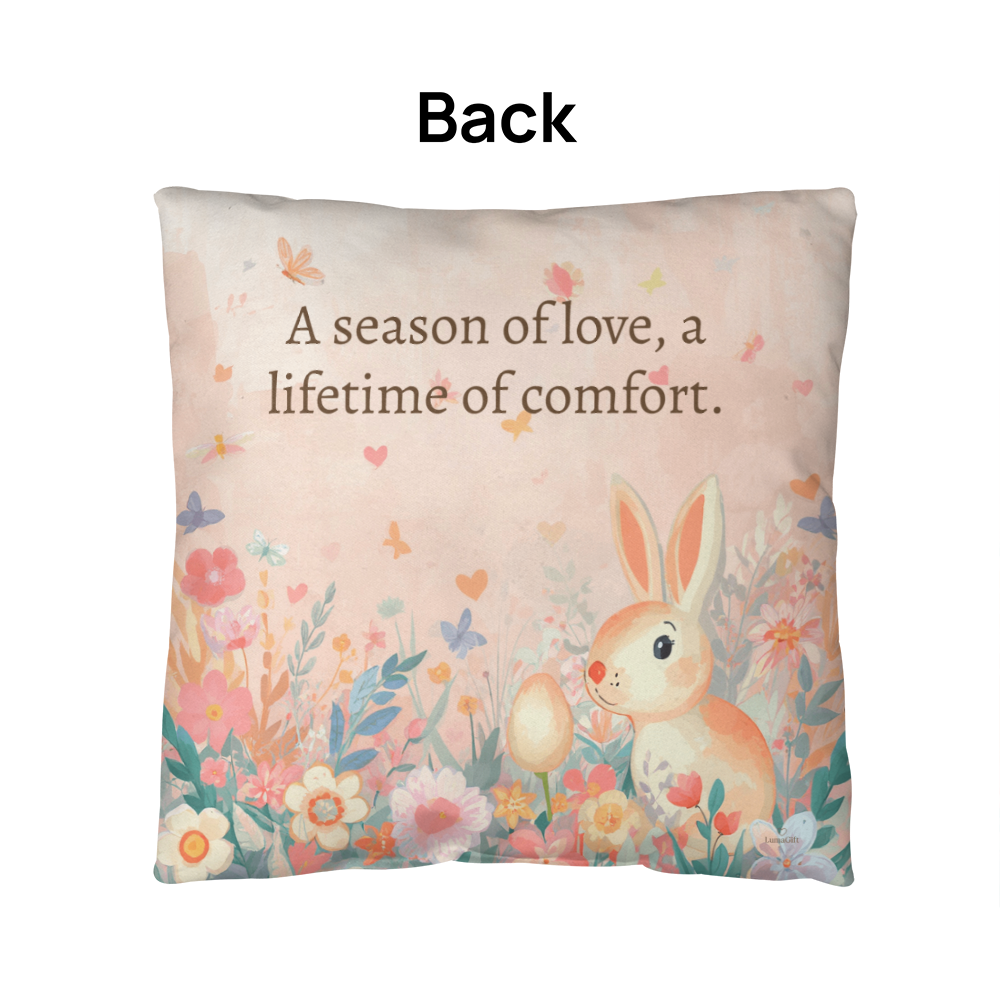 A Season of Love – Comfort Bunny Pillow