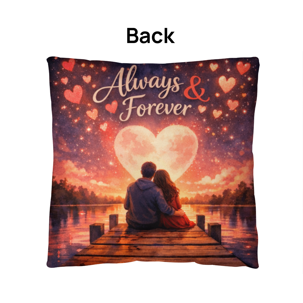 Always & Forever – Pillow