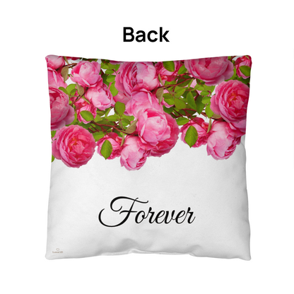 Forever Pillow (Roses)