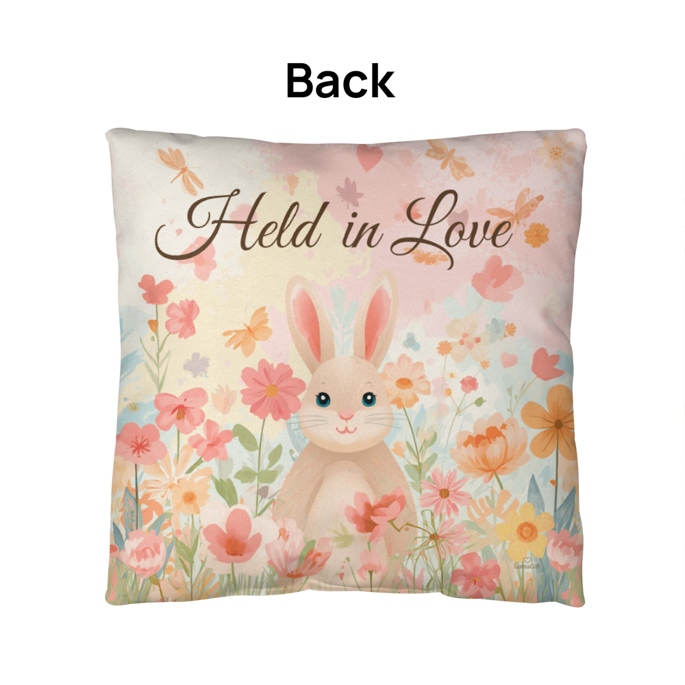 Held in Love – Decorative Throw Pillow