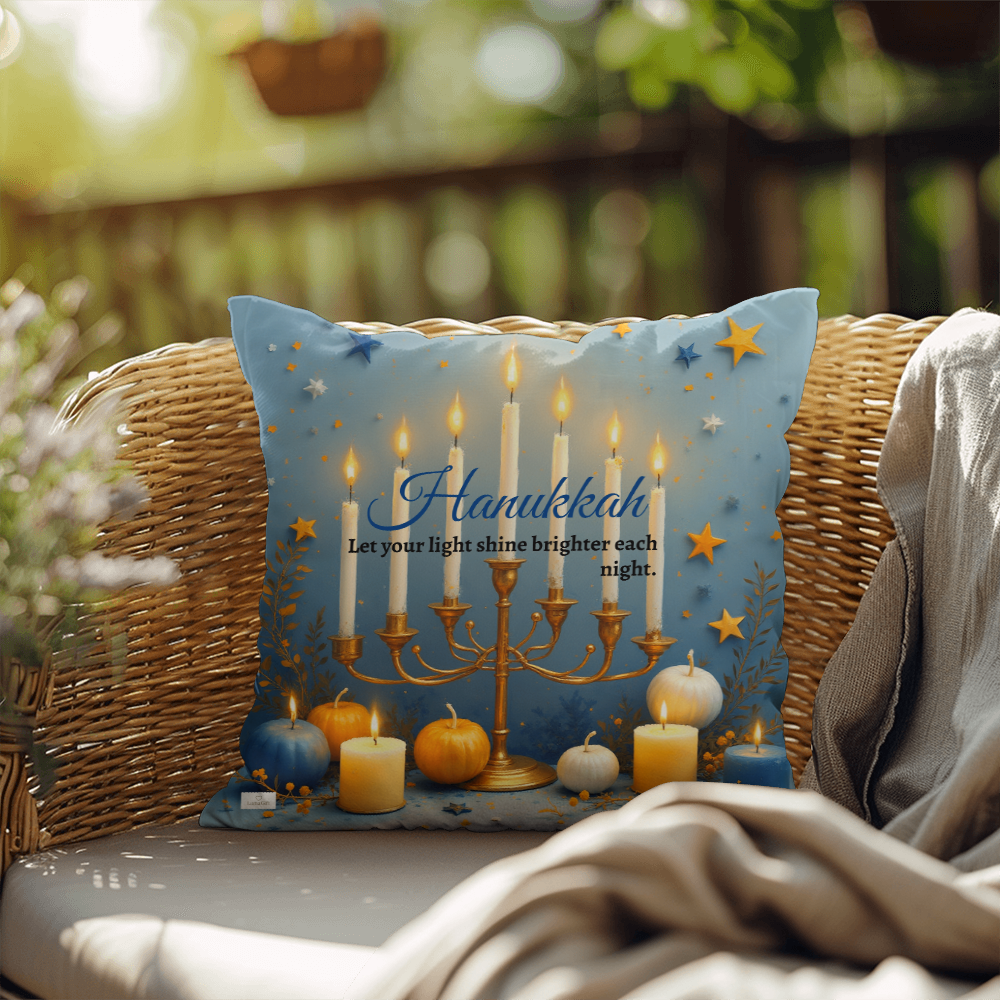 Hanukkah - Let your light shine - Pillow