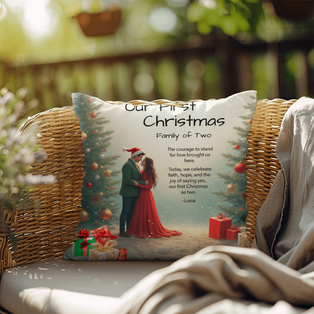 Courage to Stand for Love - Pillow