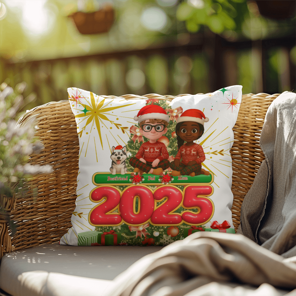 Family Holidays 2025 (Christmas Tree)