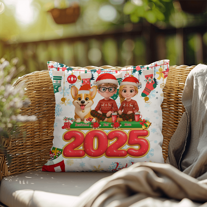 Family Holiday 2025 (Let it Snow)