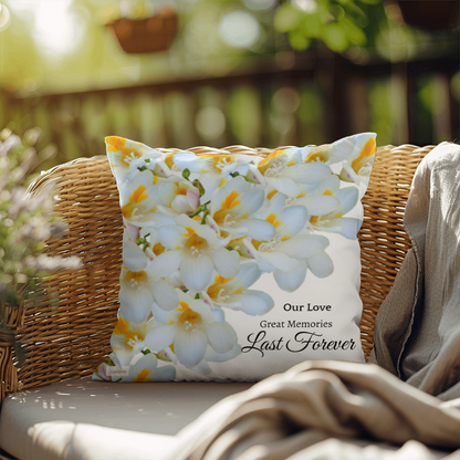 A New Chapter (White — celebrates marriage, engagement, or starting a life together)