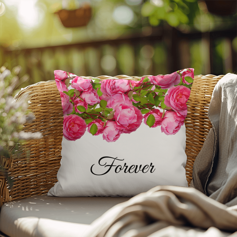 Forever Pillow (Roses)