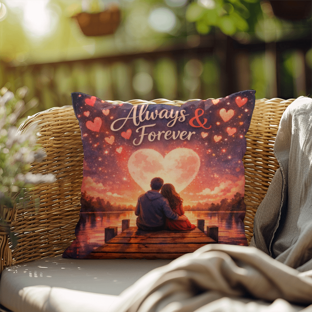 Always & Forever – Pillow