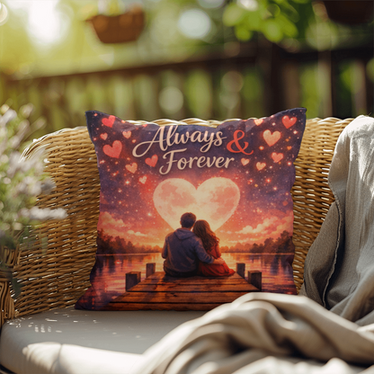 Always & Forever – Pillow