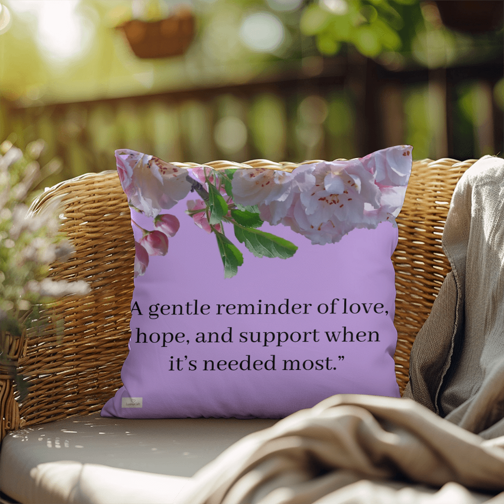 Comfort & Healing Pillow (Lavender)