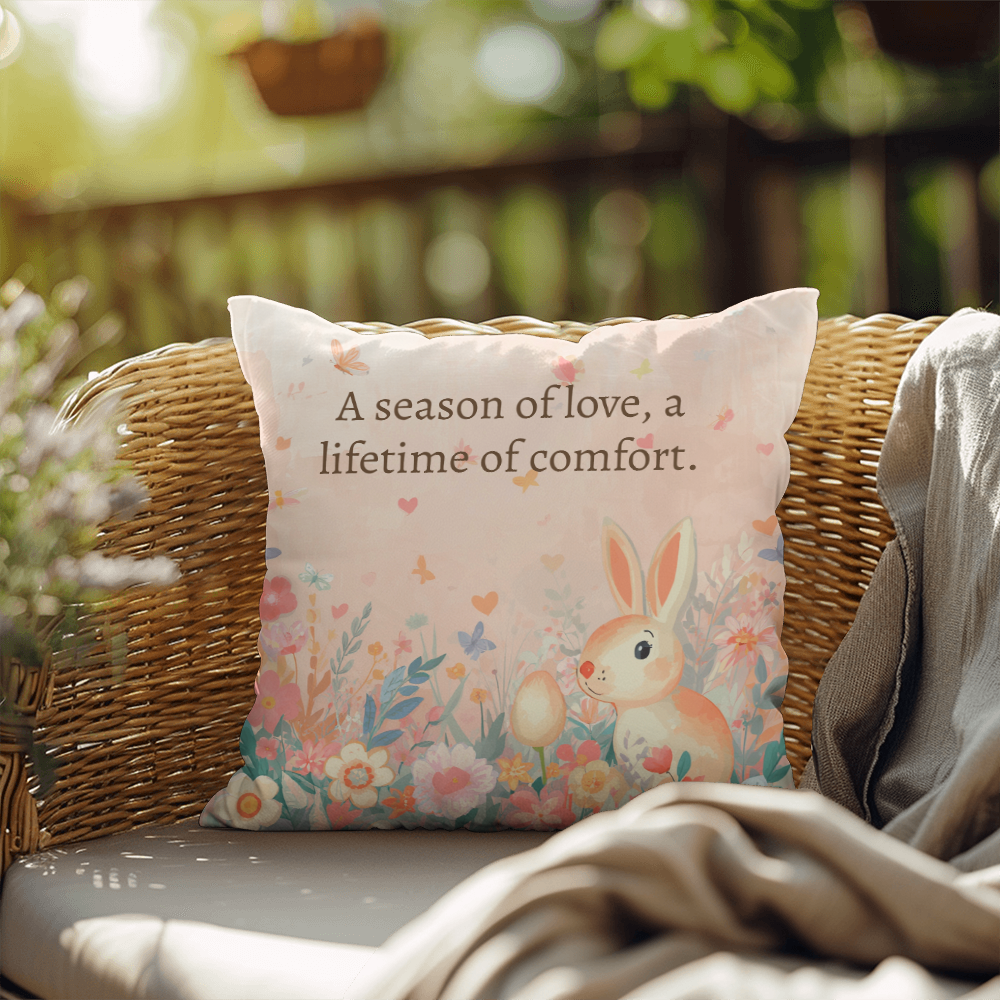 A Season of Love – Comfort Bunny Pillow