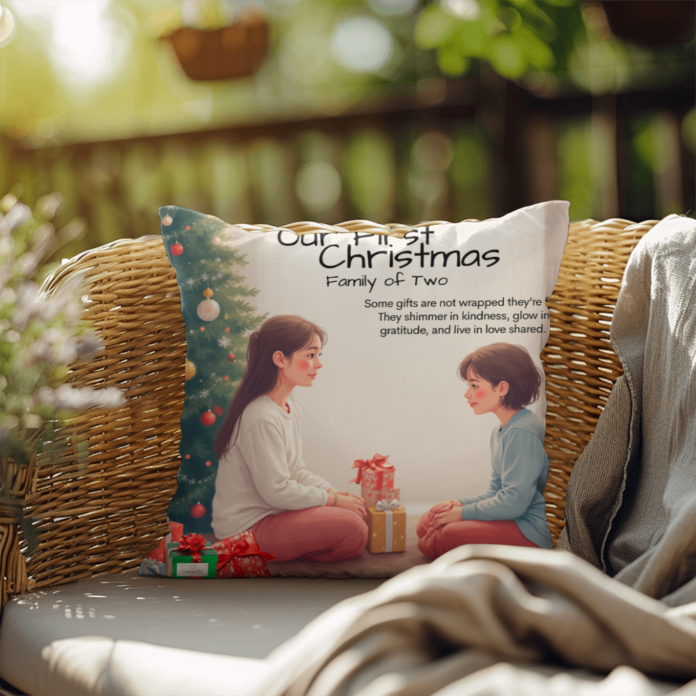 Some gifts are not wrapped - Pillow