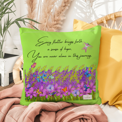 Every flutter brings forth a sense of hope!