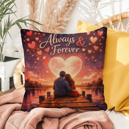 Always & Forever – Pillow