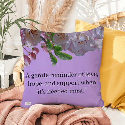 Comfort & Healing Pillow (Lavender)