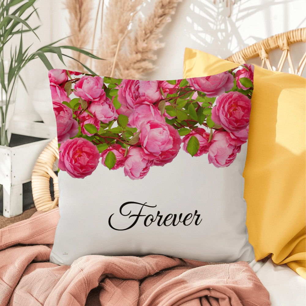 Forever Pillow (Roses)