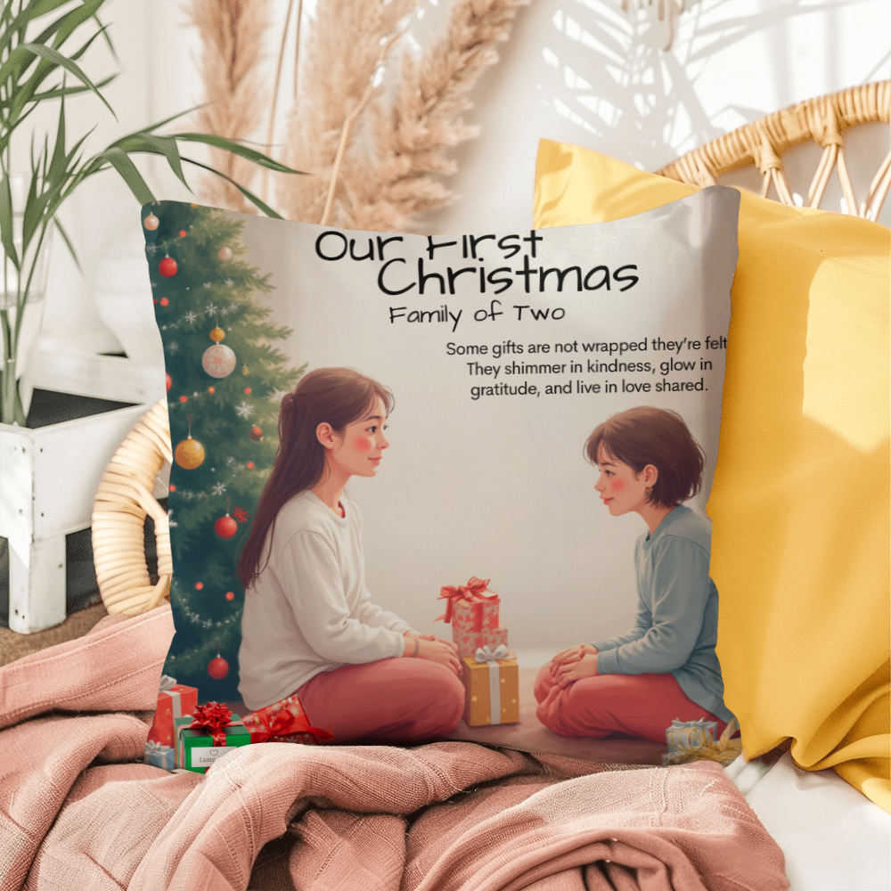 Some gifts are not wrapped - Pillow