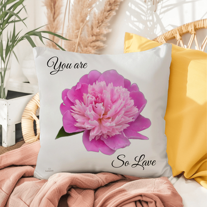 You are so loved pillow