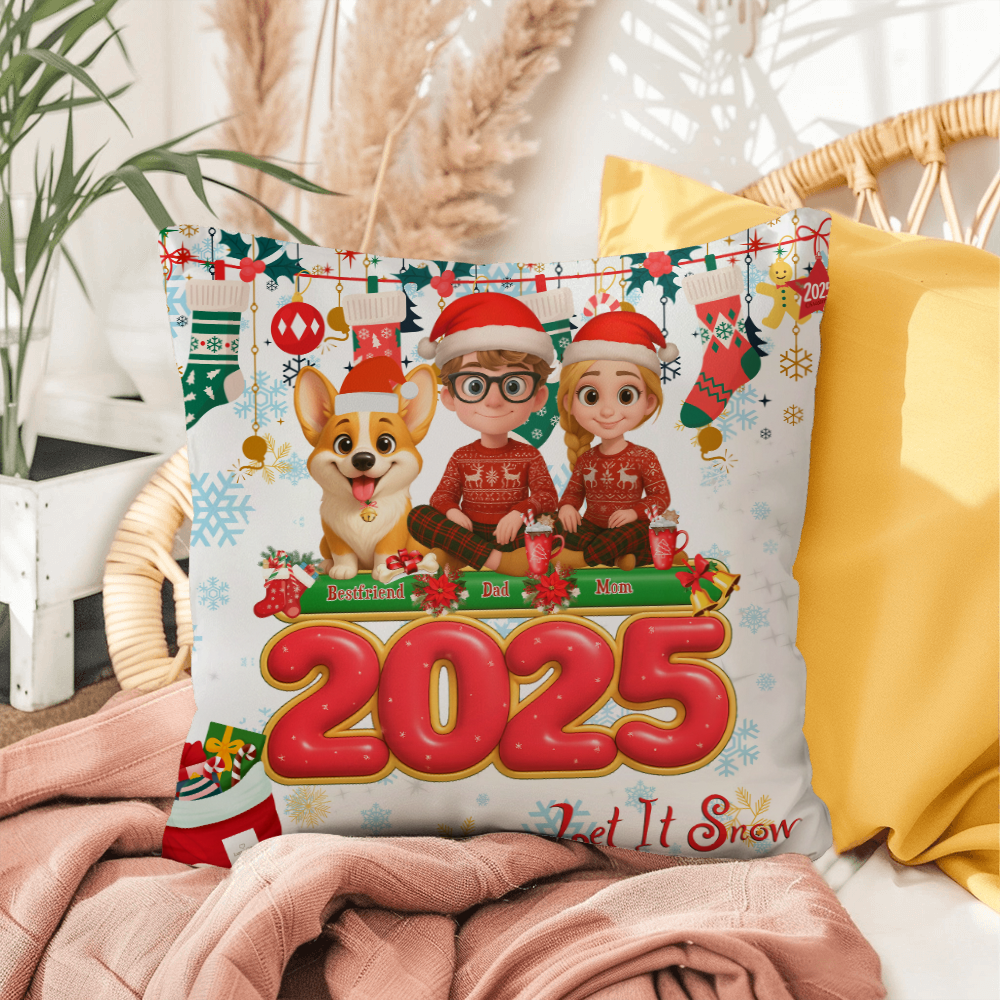 Family Holiday 2025 (Let it Snow)