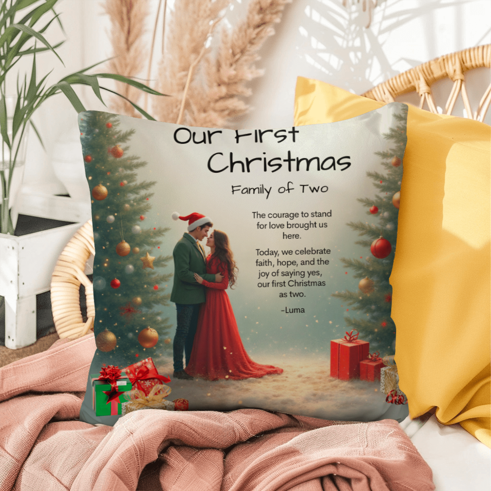 Courage to Stand for Love - Pillow