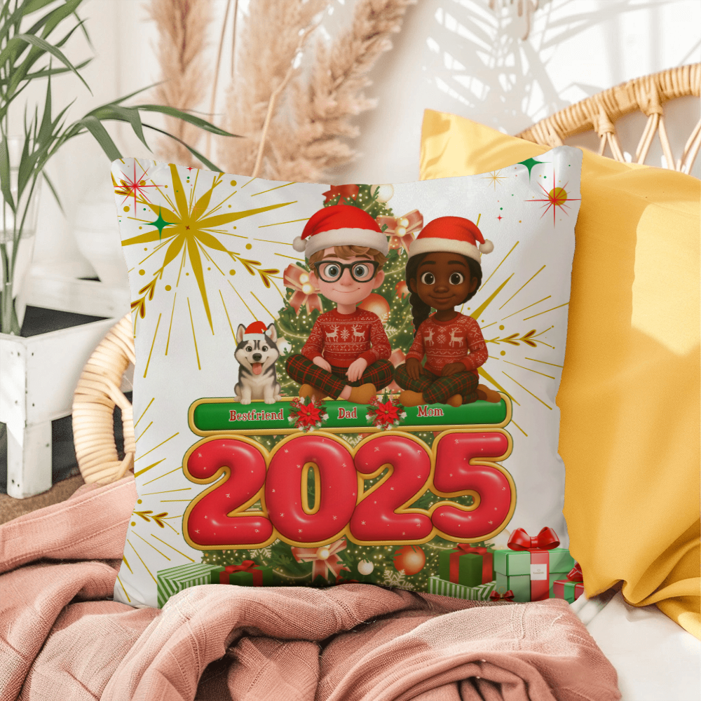 Family Holidays 2025 (Christmas Tree)