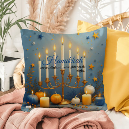 Hanukkah - Let your light shine - Pillow