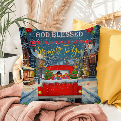 Broken Road - Pillow