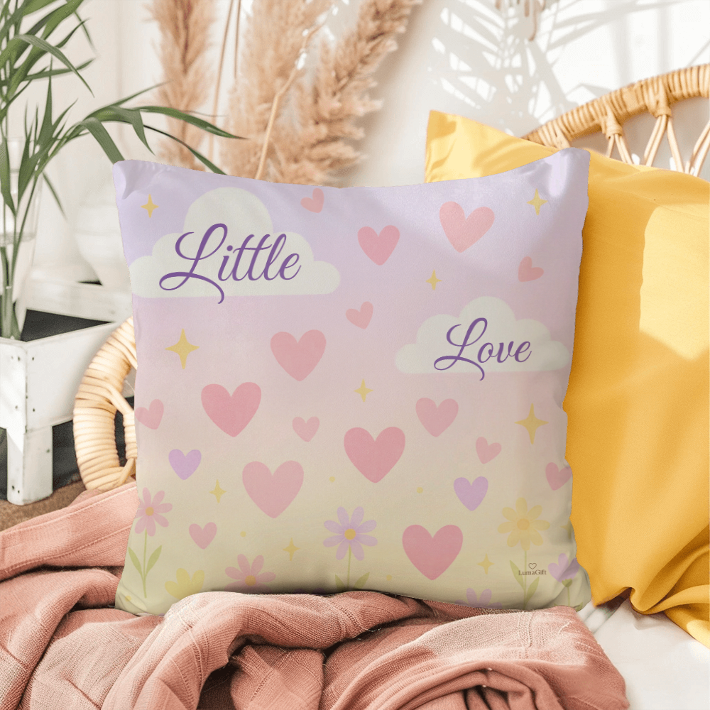 Little Love Baby Pillow – Soft Comfort for Sweet Moments
