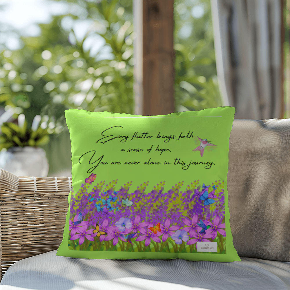 Every flutter brings forth a sense of hope!