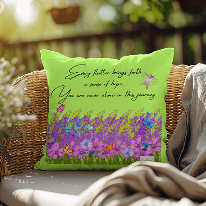 Every flutter brings forth a sense of hope!