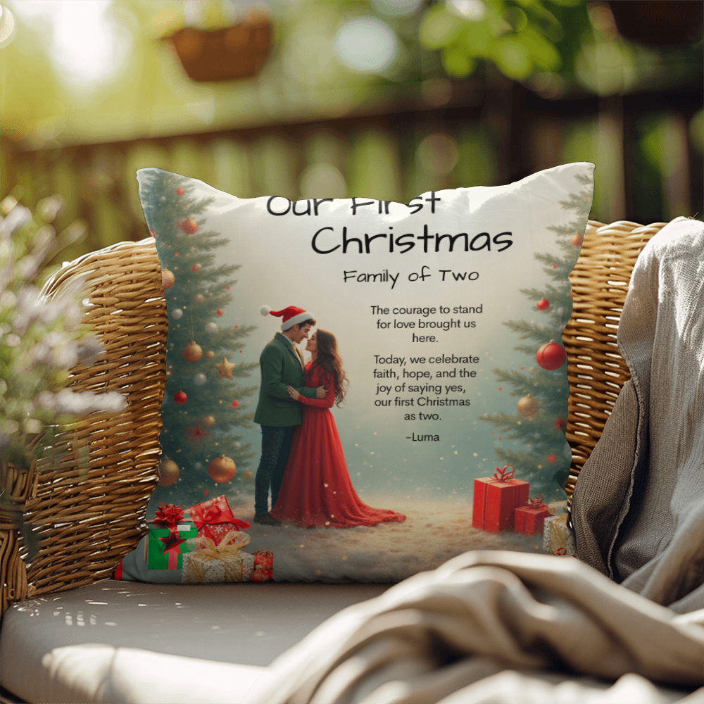 Courage to Stand for Love - Pillow