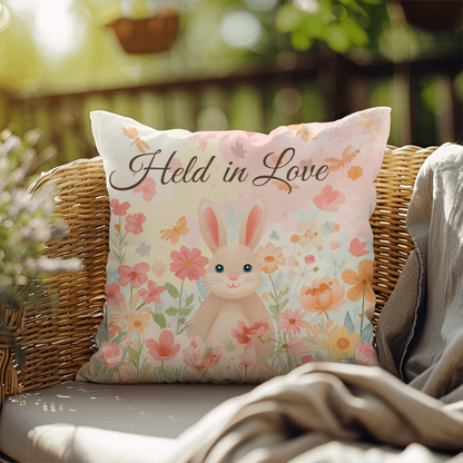 Held in Love – Decorative Throw Pillow
