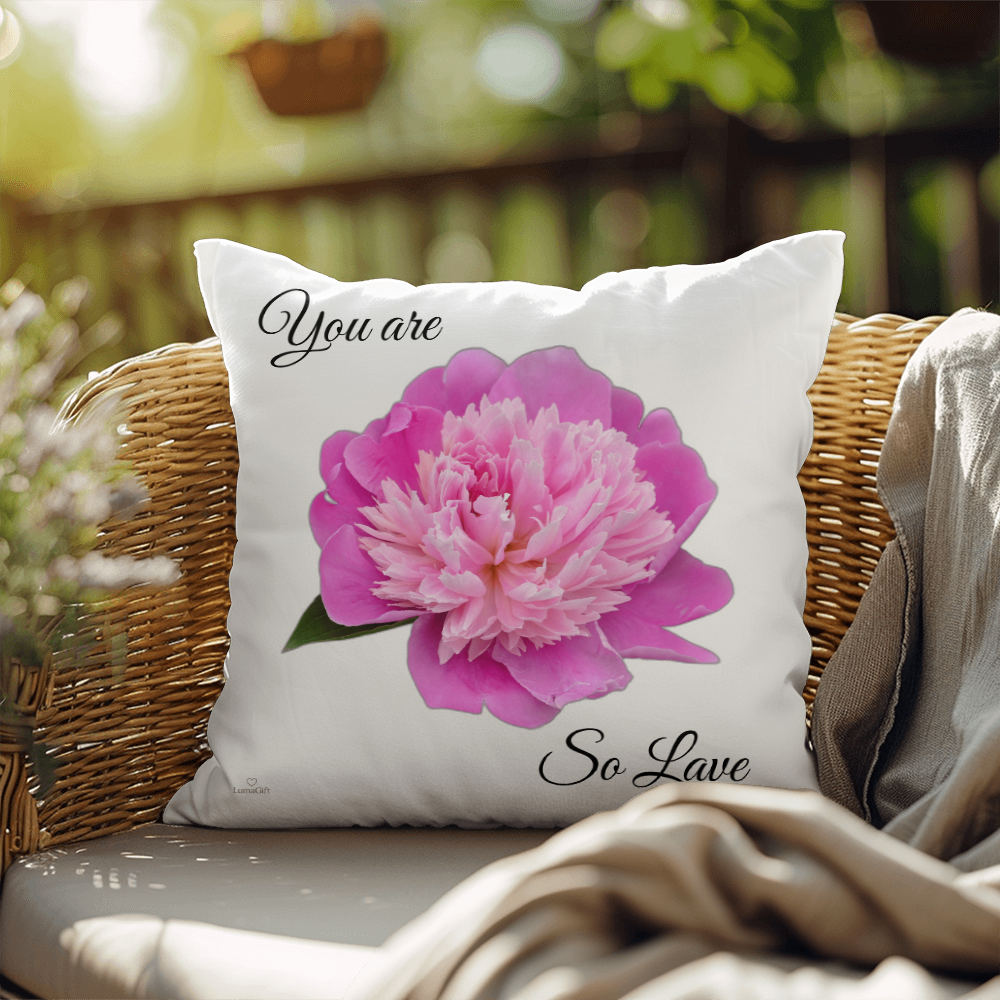 You are so loved pillow